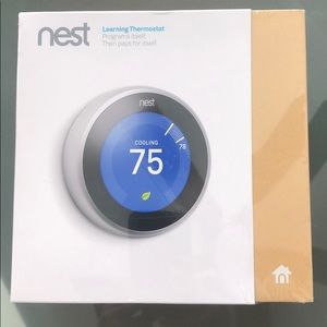 COPY - Nest Learning Thermostat T3007ES